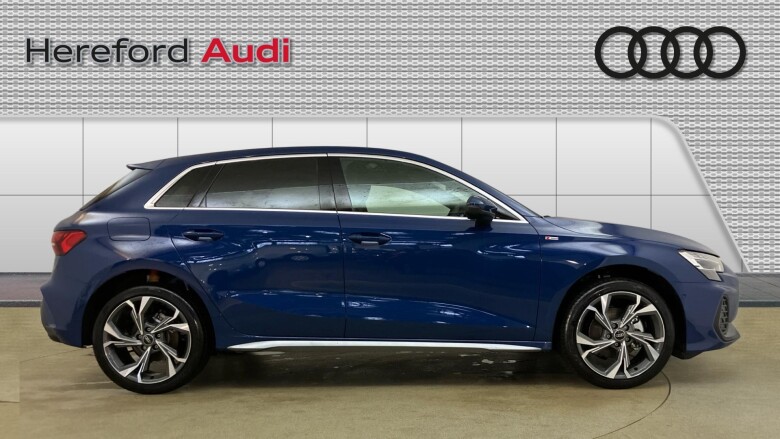 Audi A3 1.5 TFSI 116 S Line 5dr Petrol Hatchback